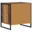 Sengebord 2 stk. Gammelt træ 50 x 39,5 x 50 cm Konstrueret træ