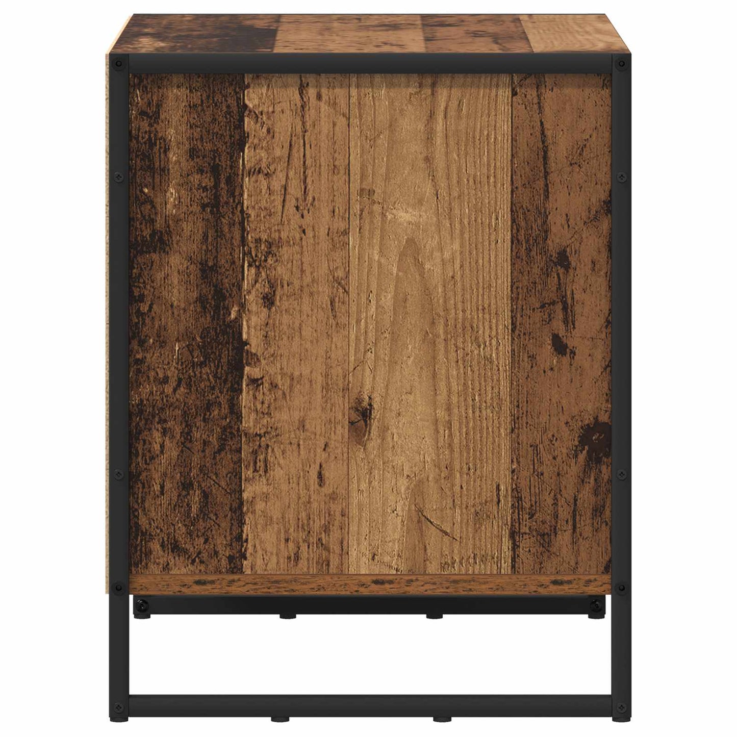 Sengebord 2 stk. Gammelt træ 50 x 39,5 x 50 cm Konstrueret træ