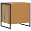 Sengebord Artisan eg 50 x 39,5 x 50 cm Konstrueret træ