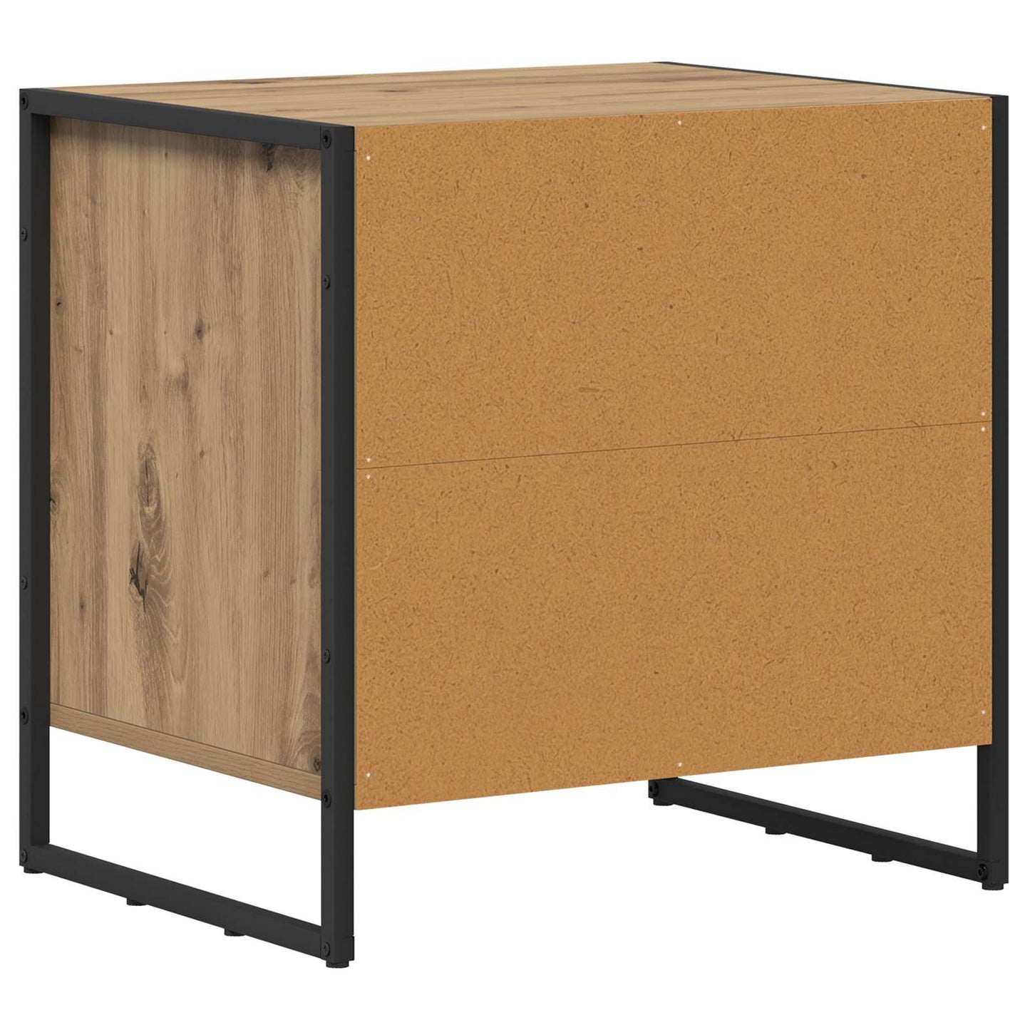 Sengebord Artisan eg 50 x 39,5 x 50 cm Konstrueret træ