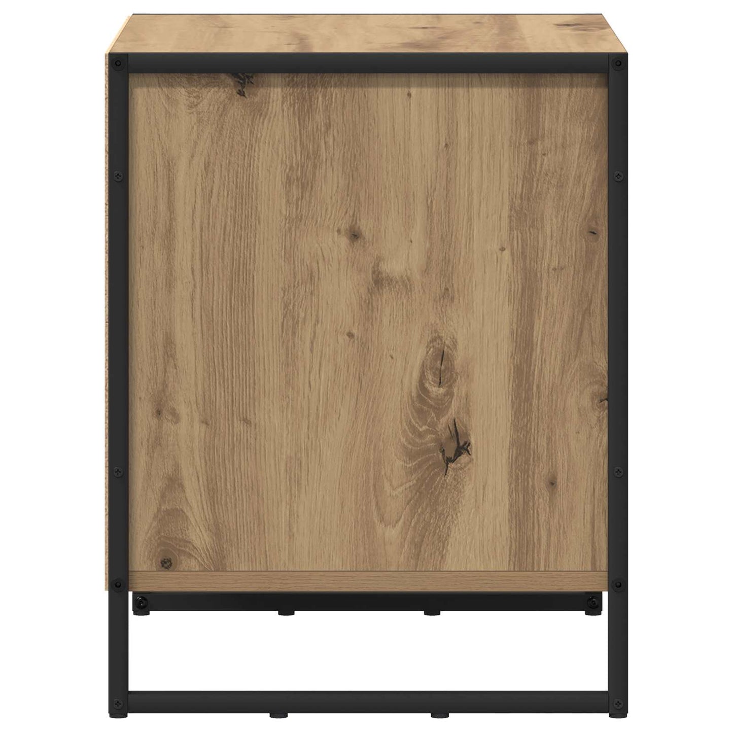 Sengebord Artisan eg 50 x 39,5 x 50 cm Konstrueret træ