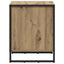 Sengebord 2 pcs Artisan eg 50 x 39,5 x 50 cm Konstrueret træ