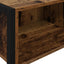 Endebord Gammelt træ 100 x 36 x 75 cm Konstrueret træ