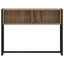 Endebord Artisan eg 100 x 36 x 75 cm Konstrueret træ