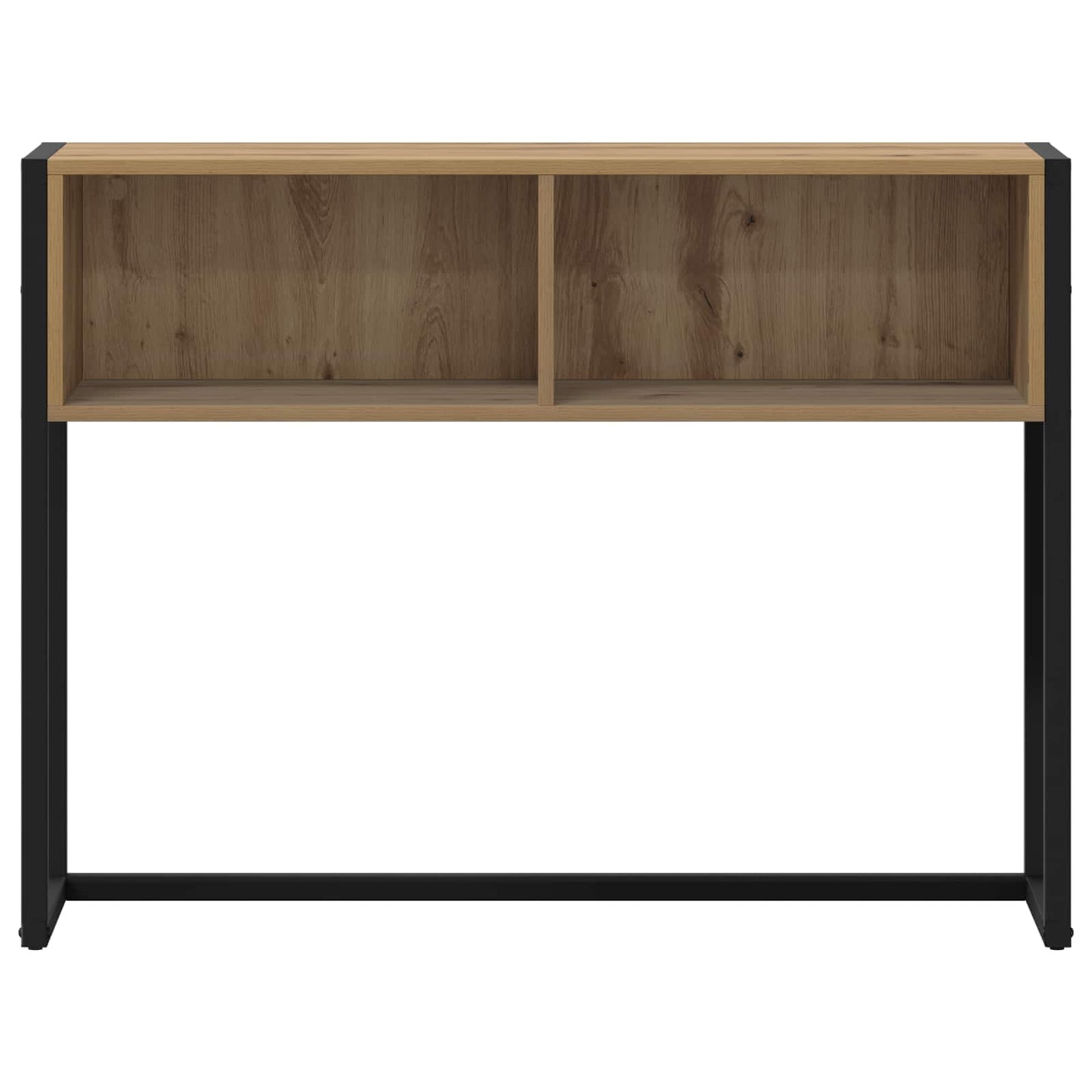Endebord Artisan eg 100 x 36 x 75 cm Konstrueret træ