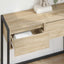 Endebord Sonoma 100 x 36 x 75 cm Konstrueret træ