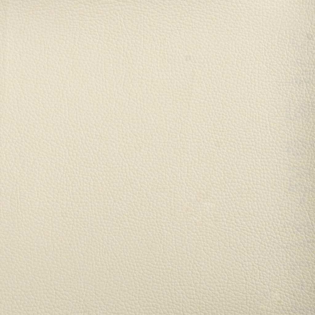 Chesterfield bænk Creme 119,5 x 64,5 x 75 cm Faux læder