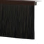 Skruemonterede dørbørste tætninger 6 pcs Brun 100 cm
