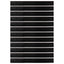 Skruemonterede dørbørste tætninger 12 pcs Brun 100 cm