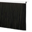 Skruemonterede dørbørste tætninger 12 pcs Sølv 100 cm