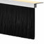 Selvklæbende dørbørstetætninger 12 pcs Hvid 100 cm