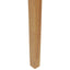 Spisestuestol 2 pcs Naturfarvet 43 x 44,5 x 77 cm