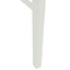 Spisestuestol 2 pcs Hvid og Naturlig 43 x 44,5 x 77 cm