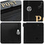 Væghængt Postkasse med dør Sort 29 x 13 x 41 cm Gustt aluminium