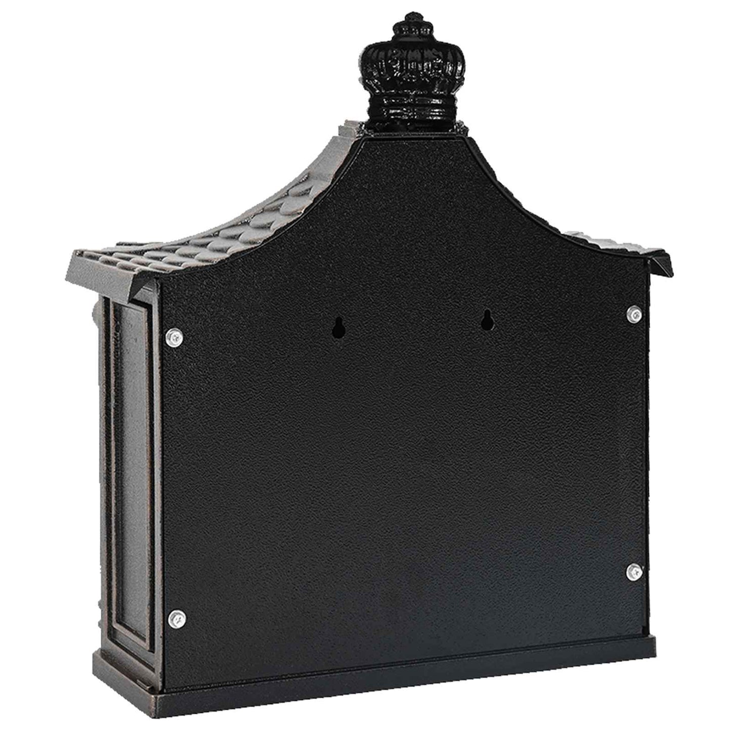 Væghængt Postkasse Bronze 40,5 x 16 x 45 cm Gustt aluminium