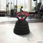 4-i-1 Dumbbell Barbell Kettlebell Sæt 30 kg Sort og rød