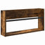 Magasin Rack med hylde Røget eg 60 x 12 x 30 cm Konstrueret træ