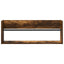 Magasin Rack 2 stk. Røget eg 80 x 12 x 30 cm Konstrueret træ