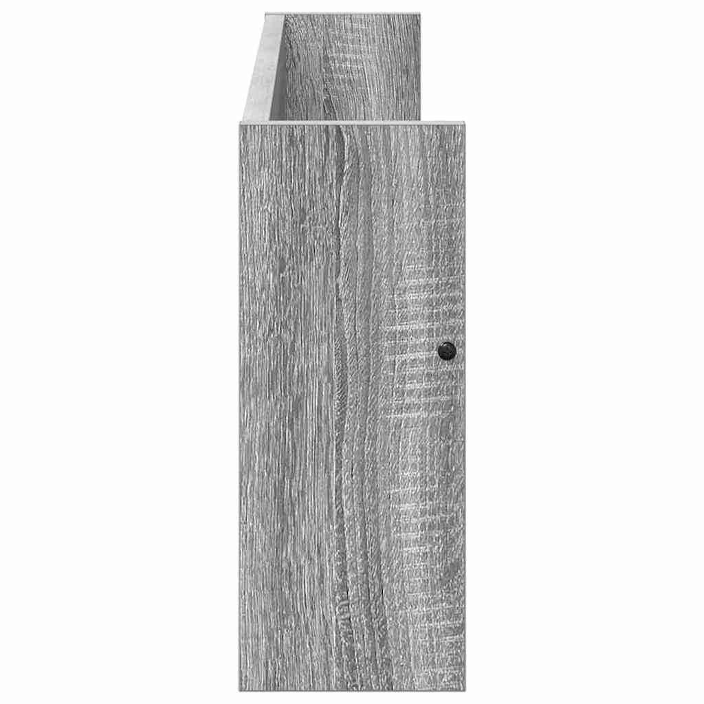 Magasin Rack Grå Sonoma 80 x 12 x 30 cm Konstrueret træ