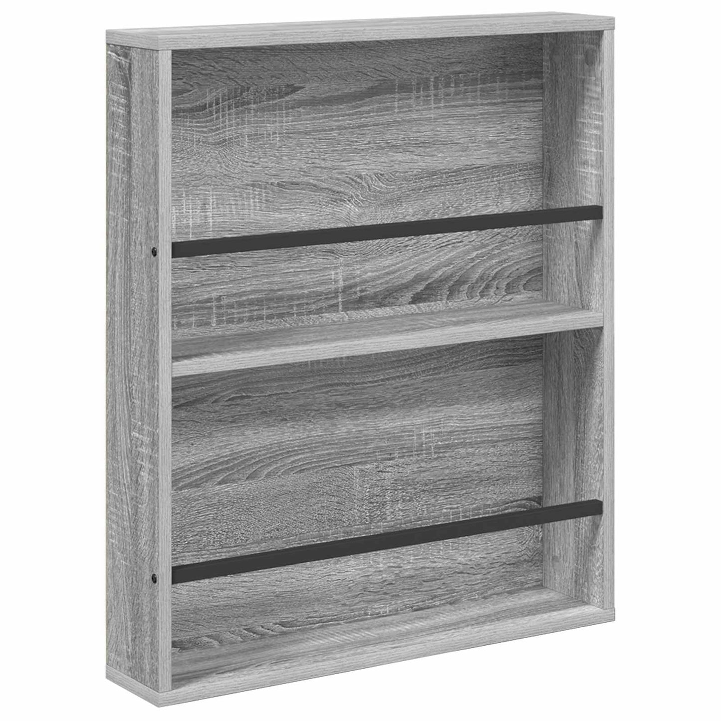 Magasin Rack Grå Sonoma 60 x 12 x 70 cm Konstrueret træ