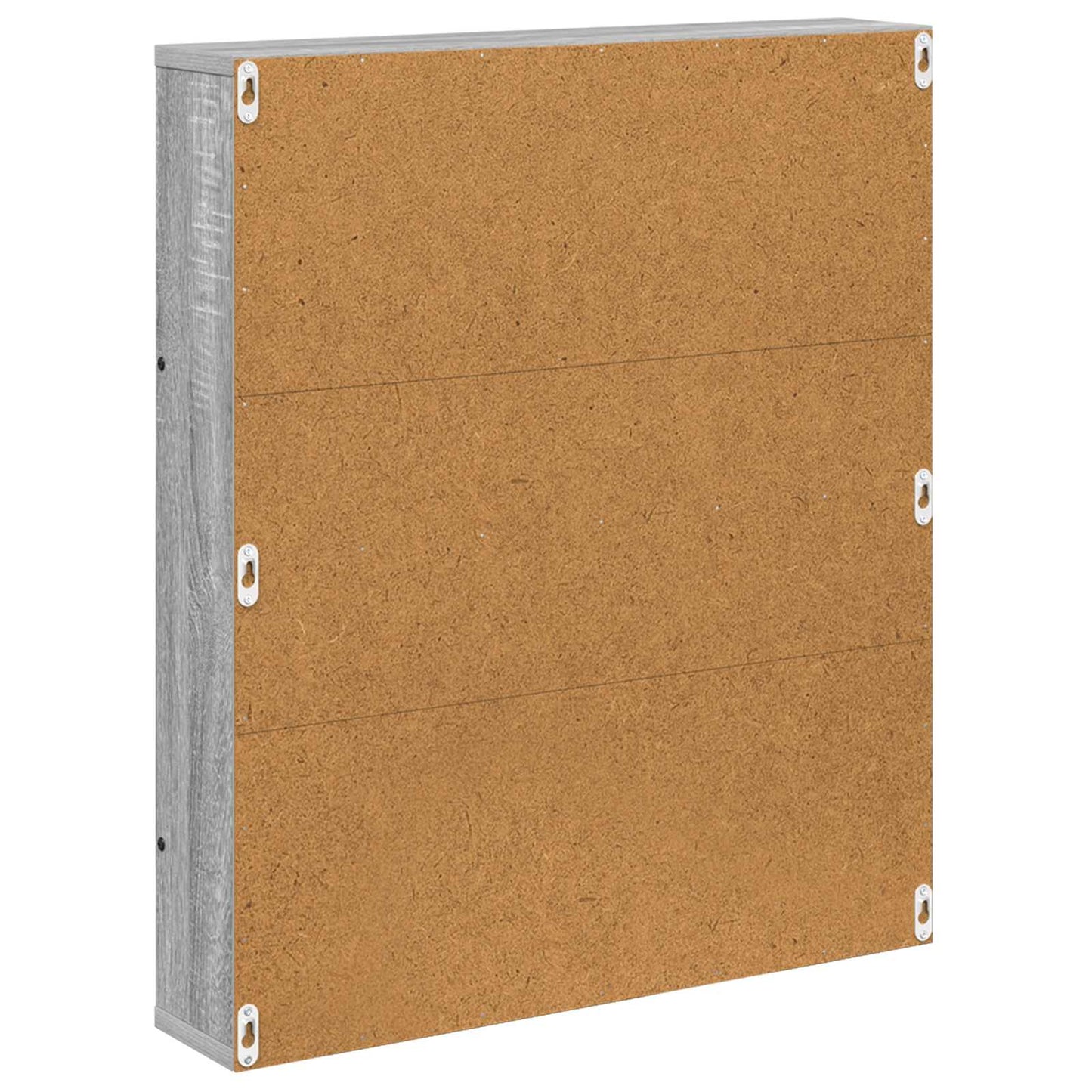 Magasin Rack Grå Sonoma 60 x 12 x 70 cm Konstrueret træ