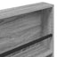 Magasin Rack 2 stk. Grå Sonoma 60 x 12 x 70 cm Konstrueret træ