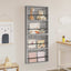 Magasin Rack 2 stk. Grå Sonoma 60 x 12 x 70 cm Konstrueret træ