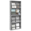Magasin Rack 2 stk. Grå Sonoma 60 x 12 x 70 cm Konstrueret træ