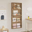 Magasin Rack med hylde 2 stk. Artisan Egetræ 60 x 12 x 70 cm