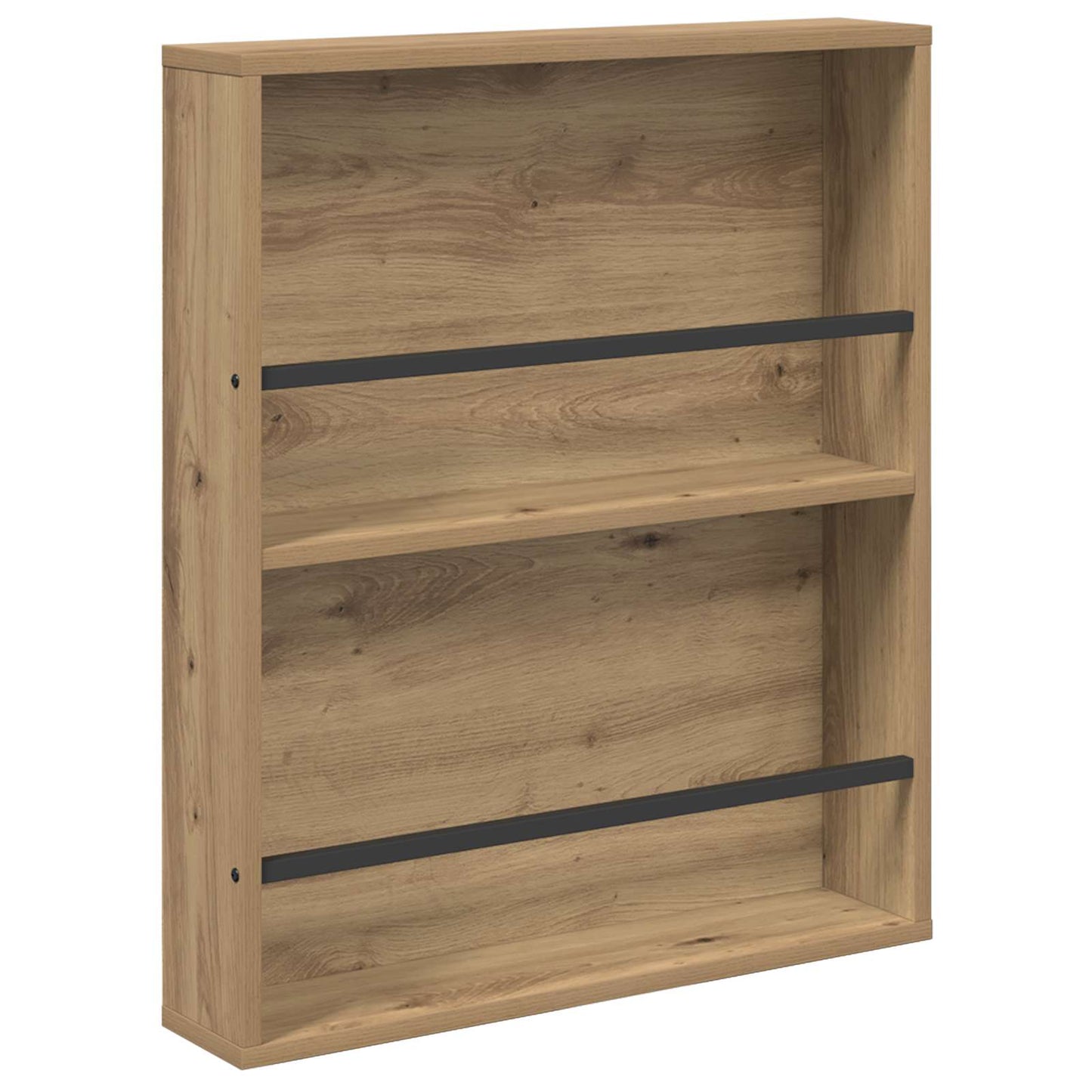 Magasin Rack med hylde 2 stk. Artisan Egetræ 60 x 12 x 70 cm