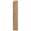 Magasin Rack med hylde 2 stk. Artisan Egetræ 60 x 12 x 70 cm