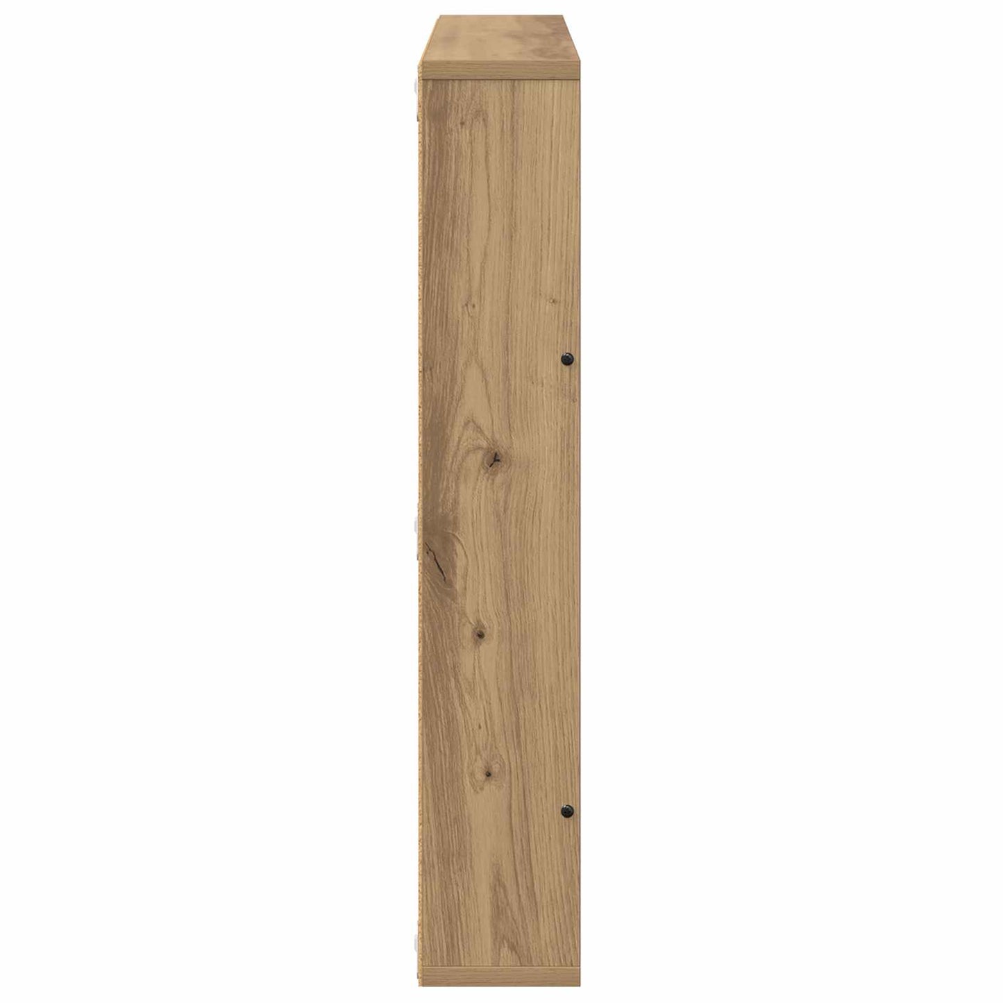 Magasin Rack med hylde 2 stk. Artisan Egetræ 60 x 12 x 70 cm