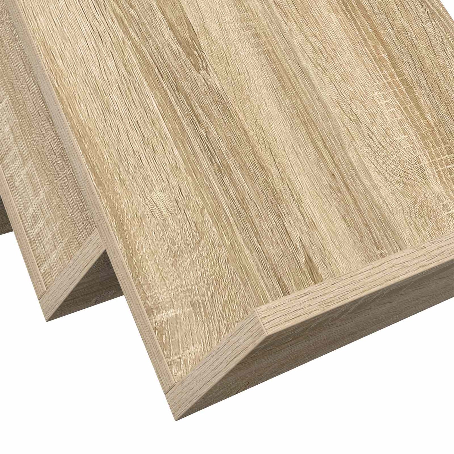 Magasin Rack Sonoma eg 53 x 40 x 28,5 cm Konstrueret træ