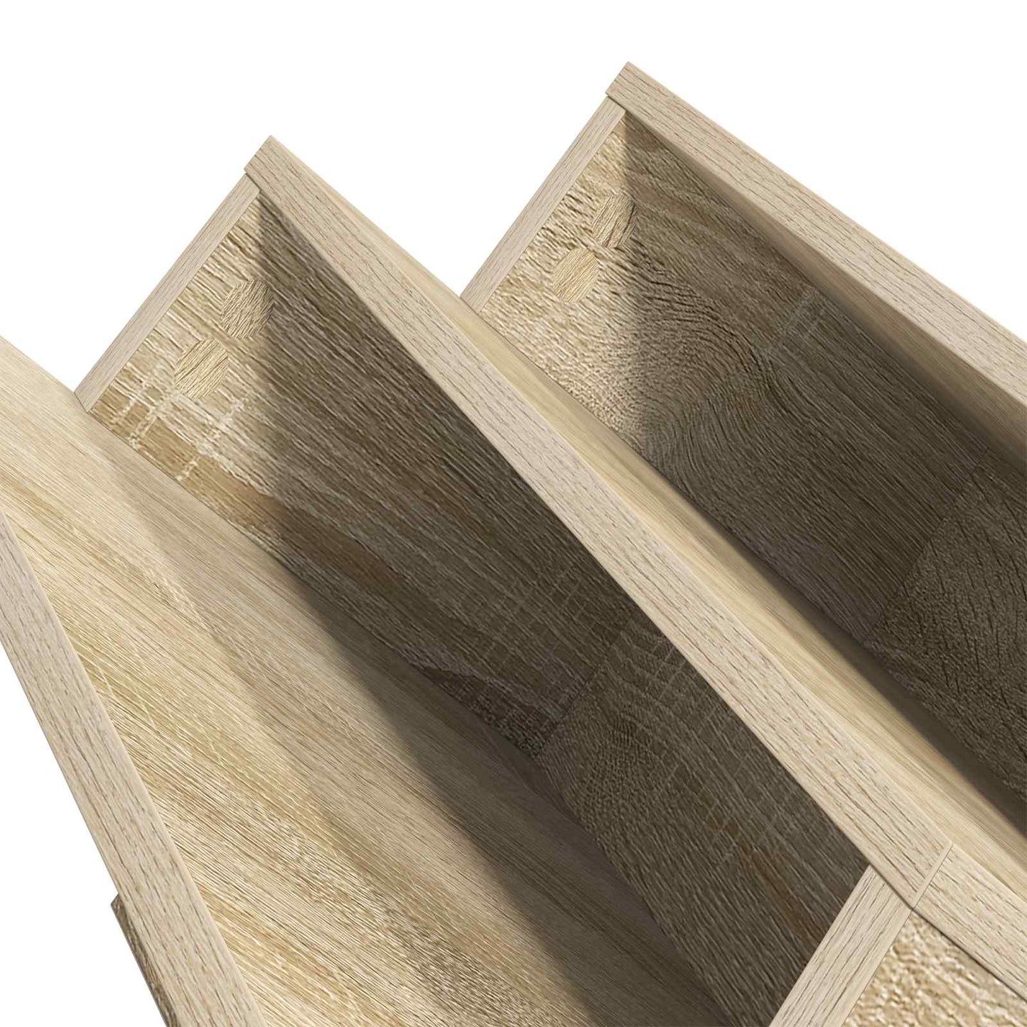 Magasin Rack Sonoma eg 53 x 40 x 28,5 cm Konstrueret træ