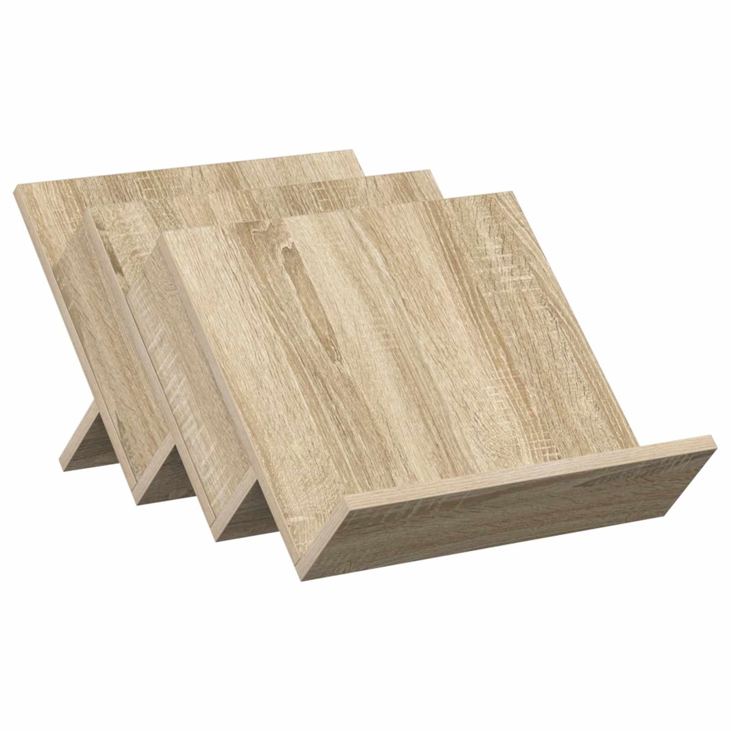 Magasin Rack Sonoma eg 53 x 40 x 28,5 cm Konstrueret træ