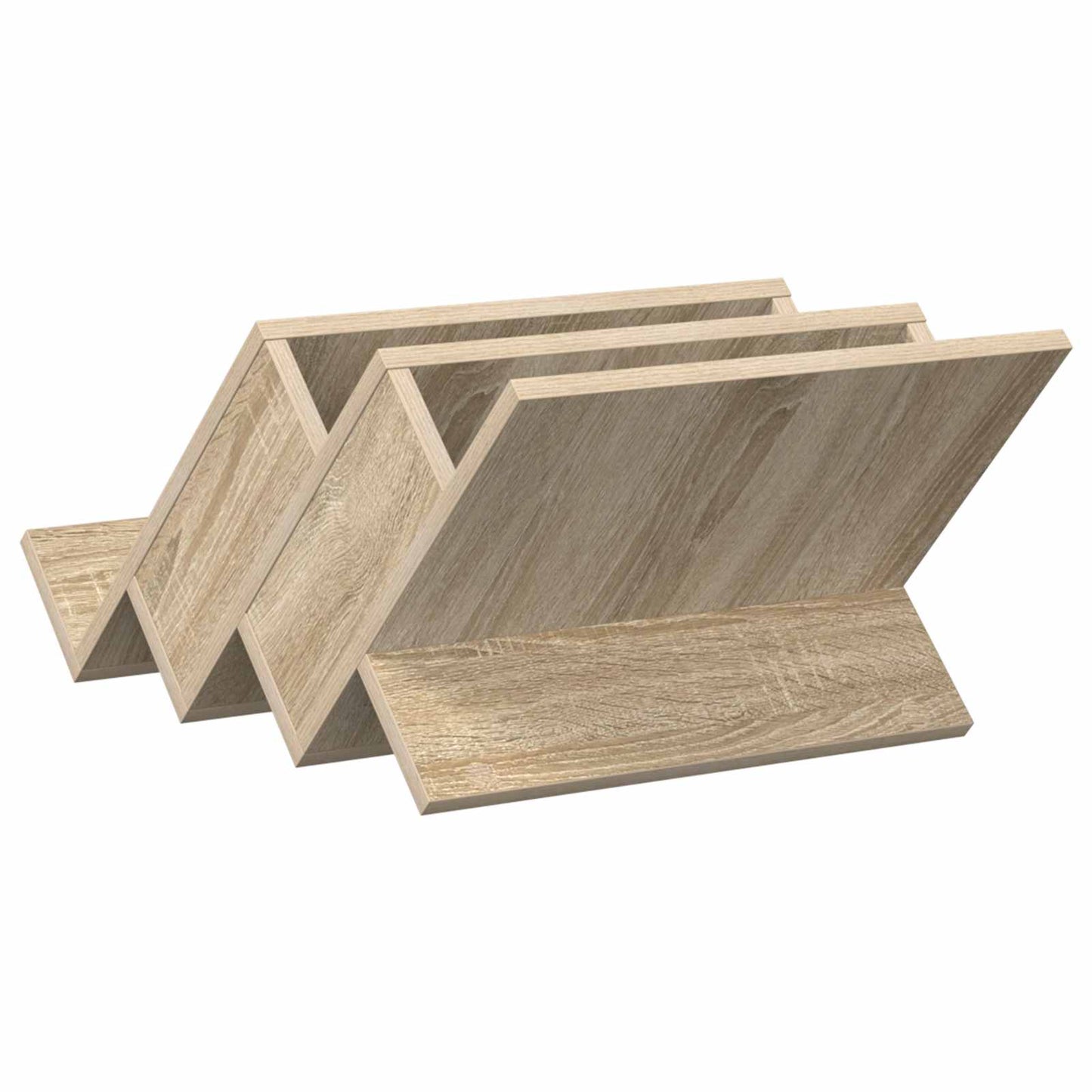Magasin Rack Sonoma eg 53 x 40 x 28,5 cm Konstrueret træ