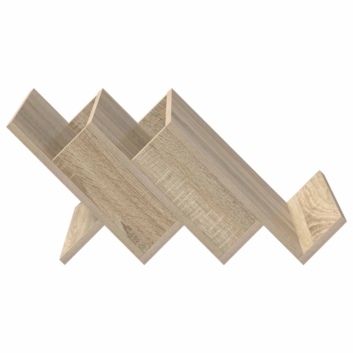 Magasin Rack Sonoma eg 53 x 40 x 28,5 cm Konstrueret træ