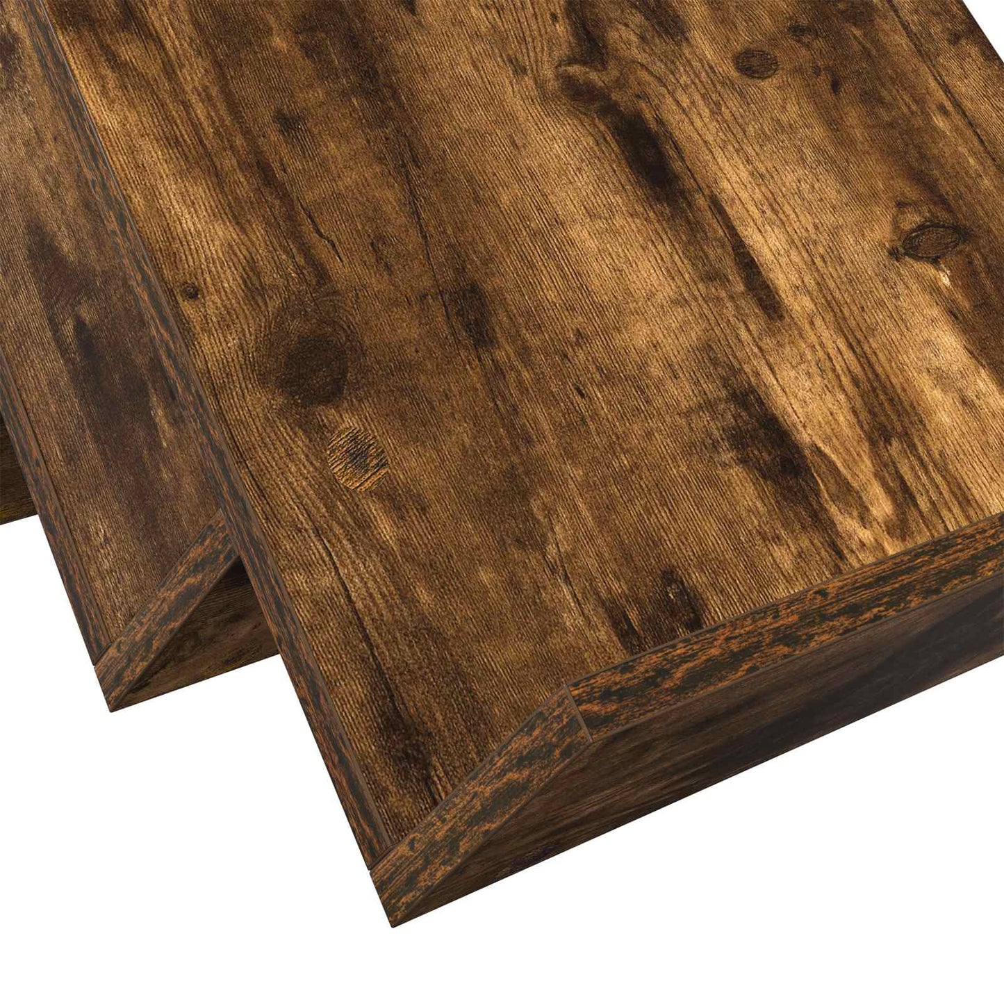 Magasin Rack Røget eg 53 x 40 x 28,5 cm Konstrueret træ