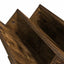 Magasin Rack Røget eg 53 x 40 x 28,5 cm Konstrueret træ