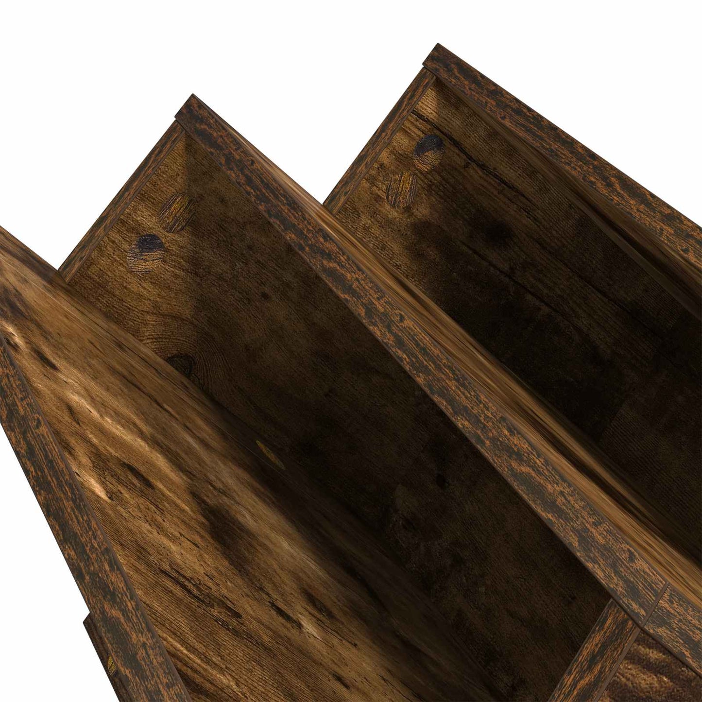 Magasin Rack Røget eg 53 x 40 x 28,5 cm Konstrueret træ