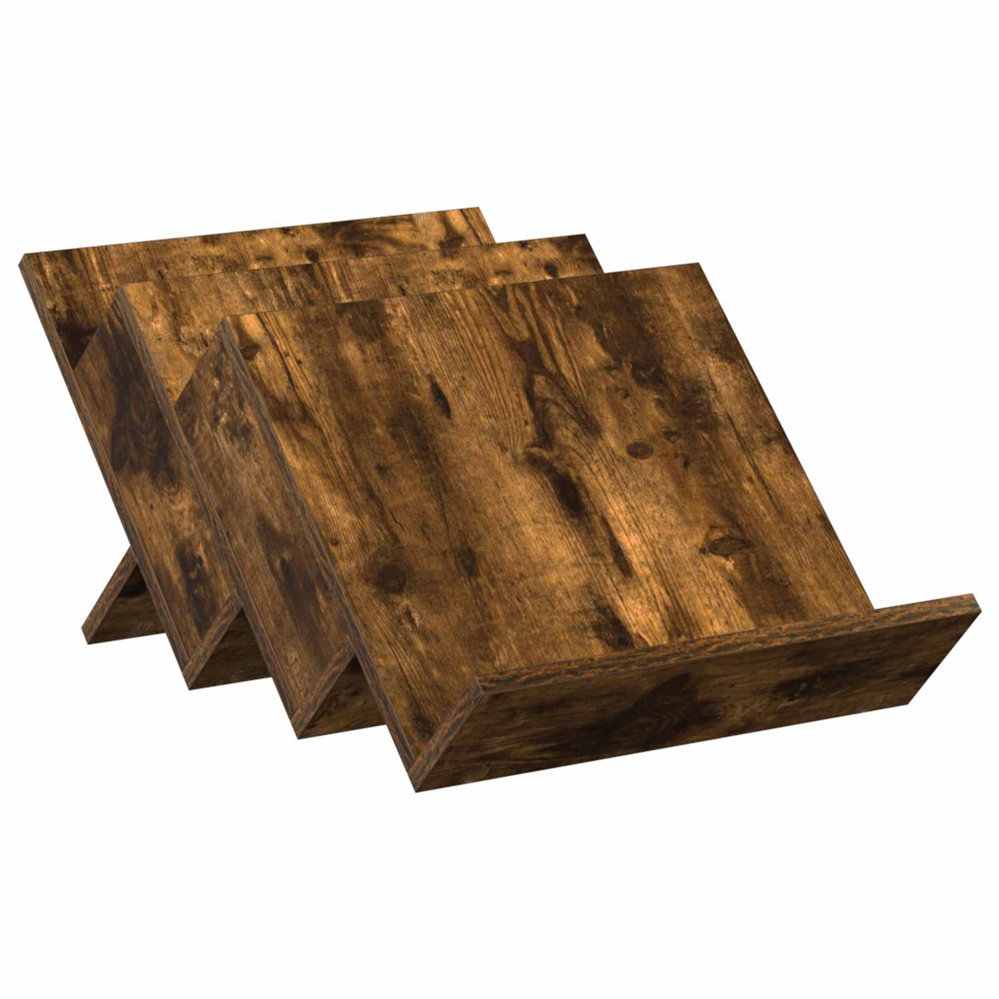 Magasin Rack Røget eg 53 x 40 x 28,5 cm Konstrueret træ