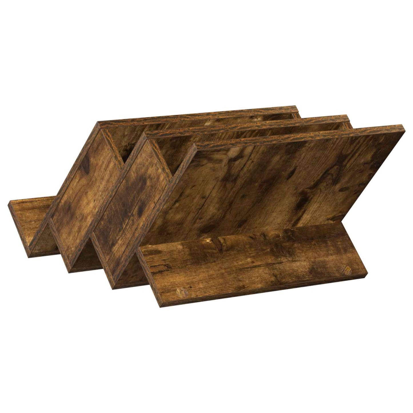Magasin Rack Røget eg 53 x 40 x 28,5 cm Konstrueret træ