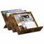 Magasin Rack Røget eg 53 x 40 x 28,5 cm Konstrueret træ