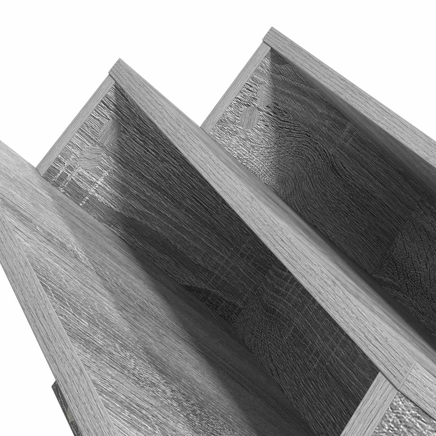 Magasin Rack Grå Sonoma 53 x 40 x 28,5 cm Konstrueret træ