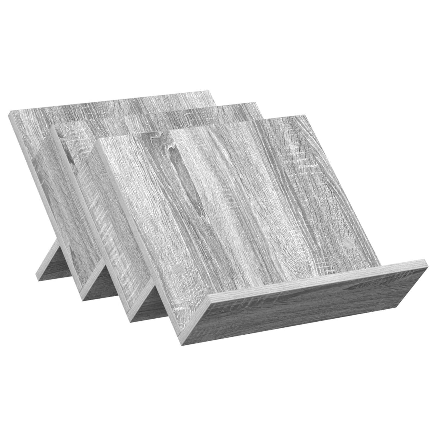 Magasin Rack Grå Sonoma 53 x 40 x 28,5 cm Konstrueret træ