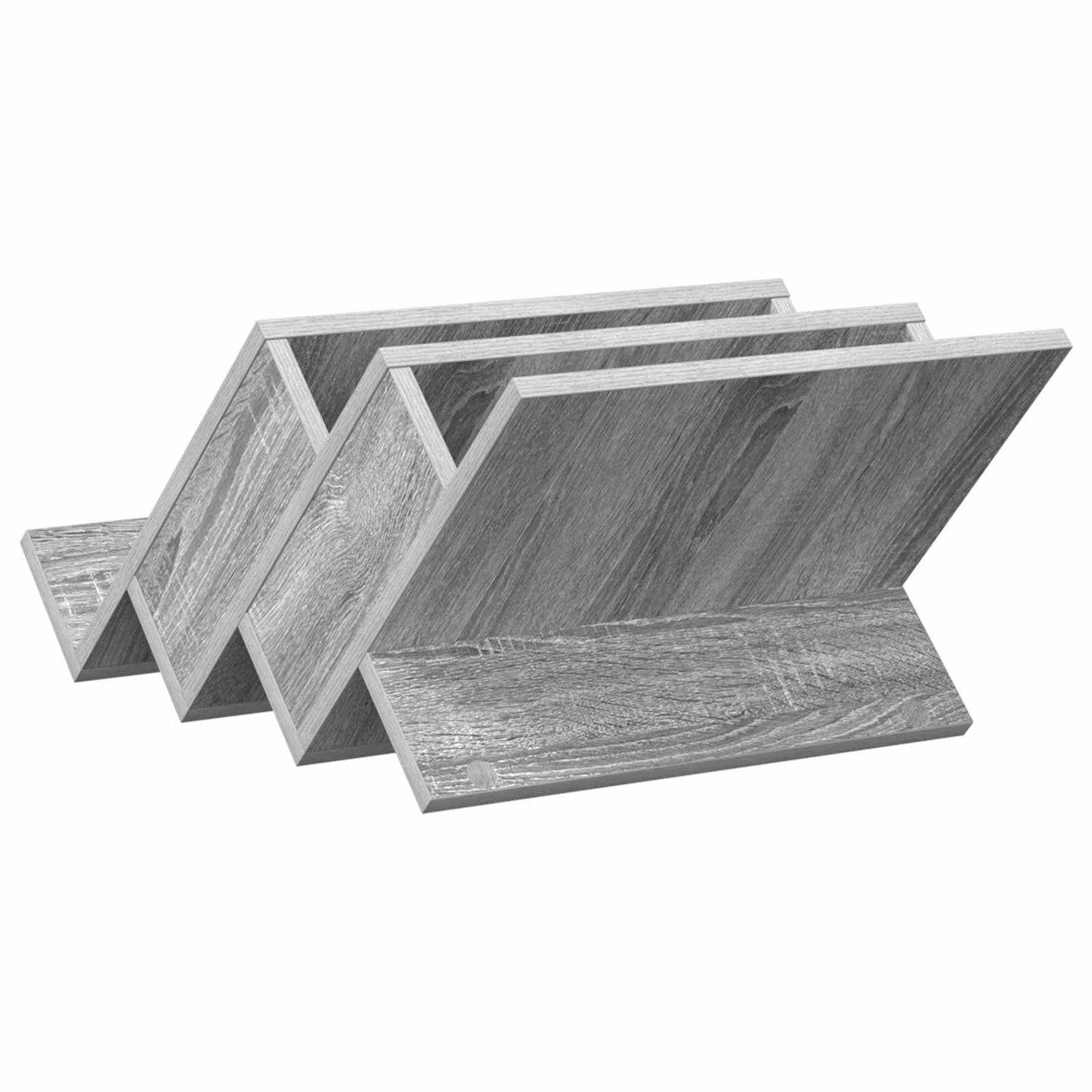 Magasin Rack Grå Sonoma 53 x 40 x 28,5 cm Konstrueret træ