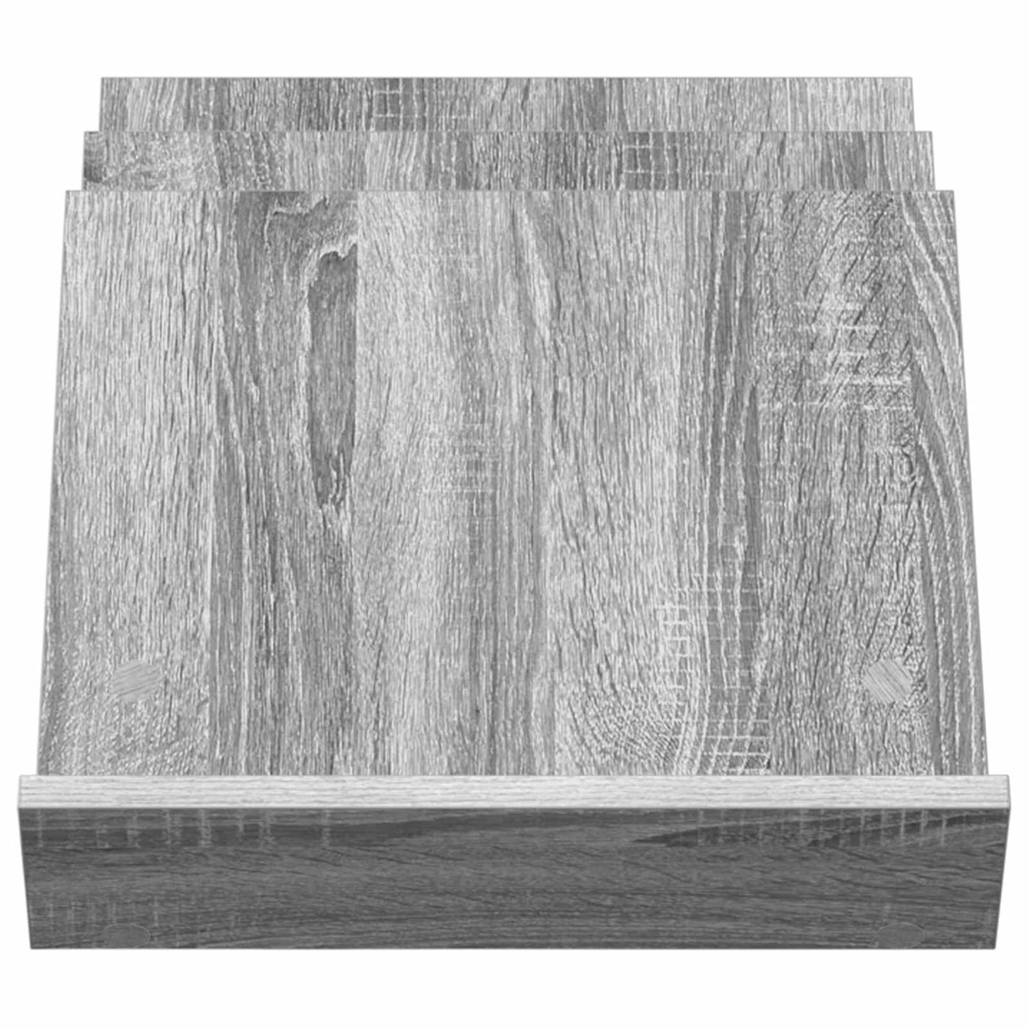 Magasin Rack Grå Sonoma 53 x 40 x 28,5 cm Konstrueret træ