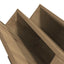 Magasin Rack Artisan Egetræ 53 x 40 x 28,5 cm Konstrueret træ
