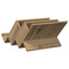 Magasin Rack Artisan Egetræ 53 x 40 x 28,5 cm Konstrueret træ