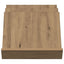 Magasin Rack Artisan Egetræ 53 x 40 x 28,5 cm Konstrueret træ